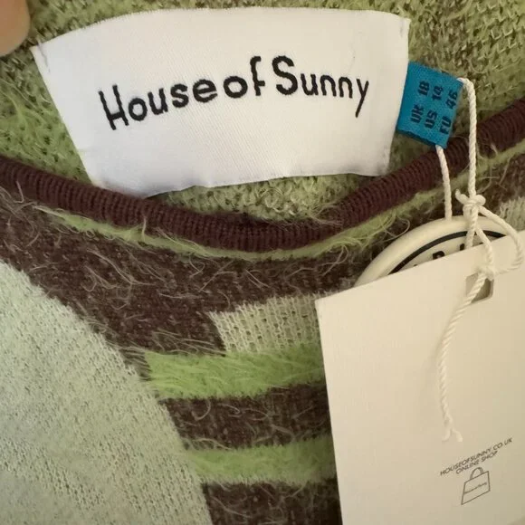 House of Sunny Land Cruise Hockney Dress - US Size 14 - Picture 9 of 11